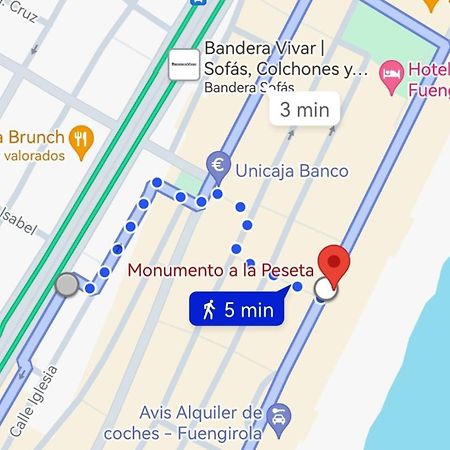Casa En El Centro De Los Boliches Fuengirola Exteriör bild